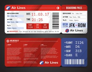 Beroemdheden Infographic met tips om slim te vliegen en goedkope vliegtickets te boeken, inclusief reisdatums en prijsvergelijking