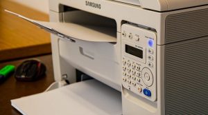 Beroemdheden Krachtige zakelijke printer voor professioneel printerleasen met multifunctionele mogelijkheden en geavanceerde beveiligingsf