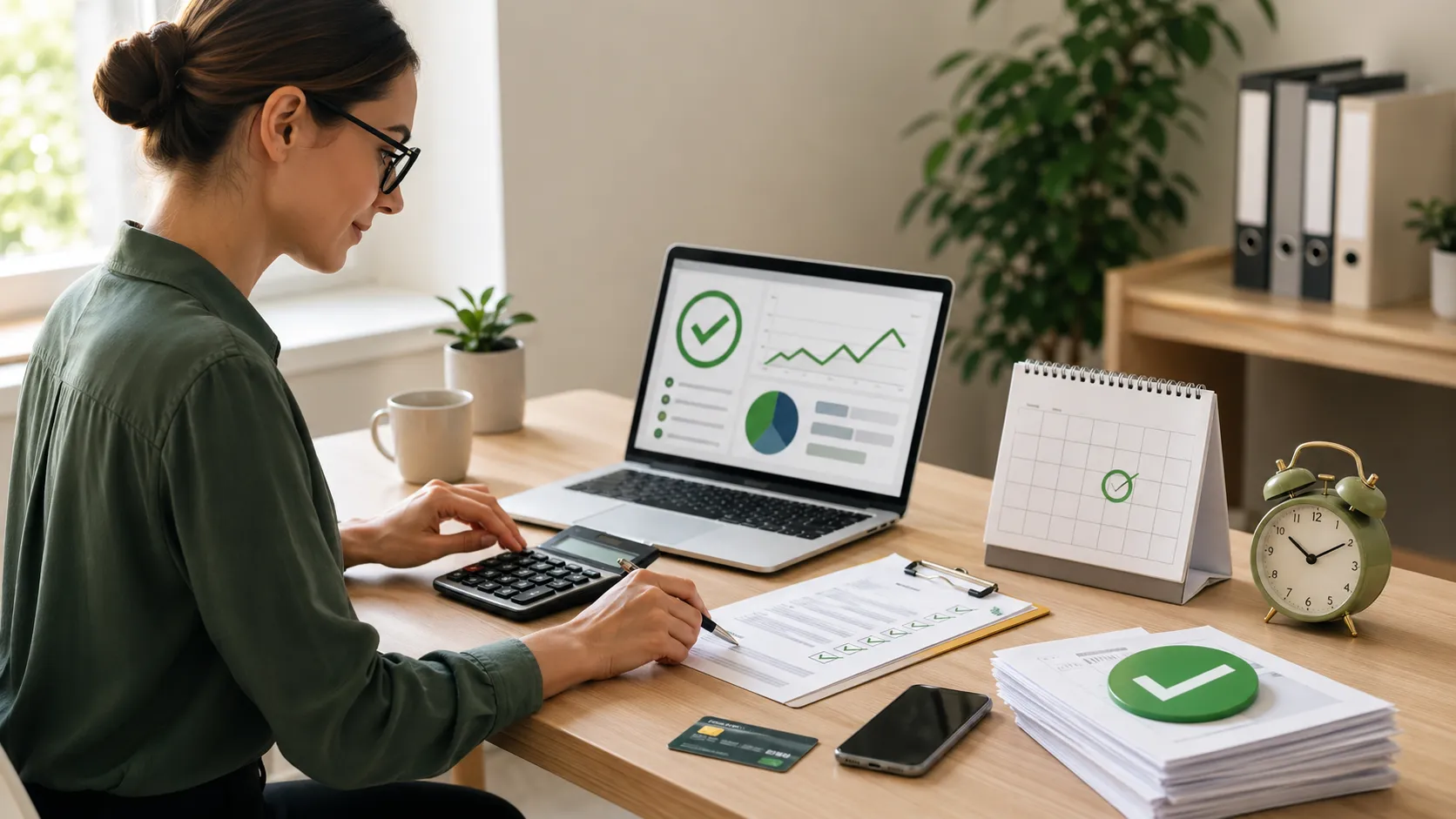 Georganiseerde administratie helpt fouten en te late btw-betaling voorkomen.