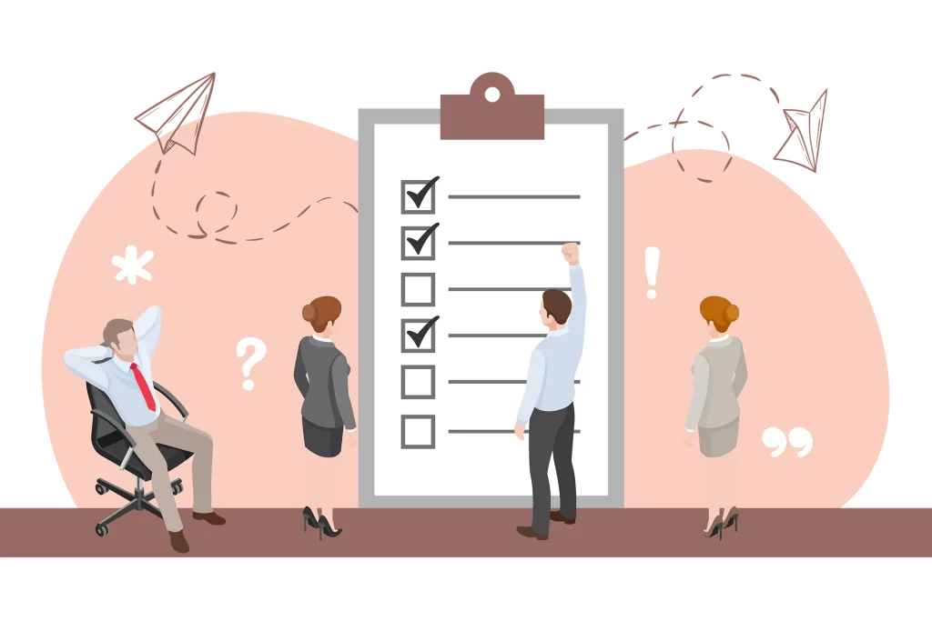 Checklist voor ondernemers om intracommunautaire prestaties correct op te geven.