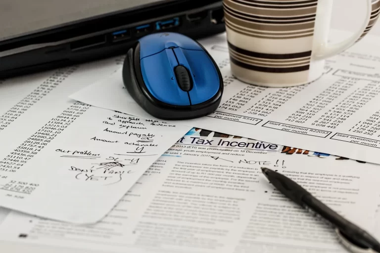 Btw-administratie voor ondernemers die gebruikmaken van de kleineondernemersregeling.